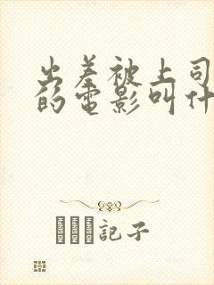 出差被上司夺走的电影叫什么名字