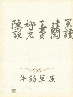 陈娜王建军的小说免费阅读