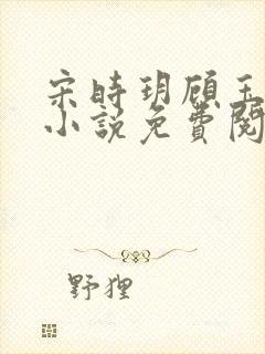 宋时玥顾玉辰的小说免费阅读无弹窗