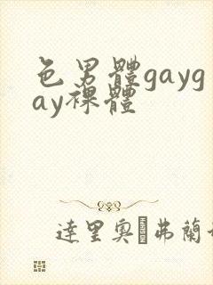 色男体gaygay裸体