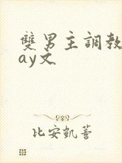 双男主调教play文封面