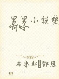 男男小说双性嗯啊哈