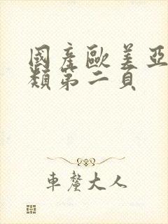 国产欧美亚洲另类第二页