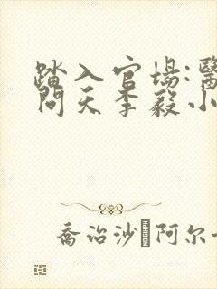 踏入官场:医道问天李毅小说