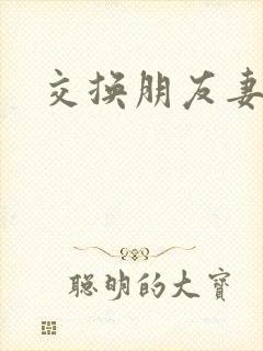 交换朋友妻子2