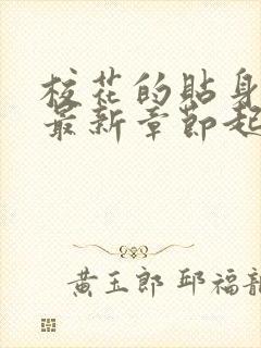 校花的贴身高手最新章节起点