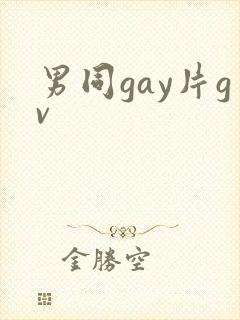 男同gay片gv