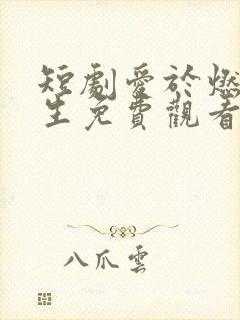 短剧爱于燃尽新生免费观看全集封面