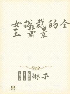 女总裁的全能兵王 萧晨