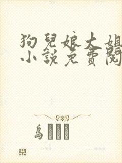 狗儿娘大姐二姐小说免费阅读全文最新章节封面