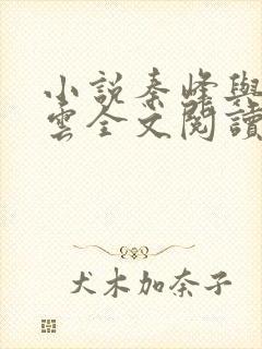 小说秦峰与胡佳云全文阅读封面