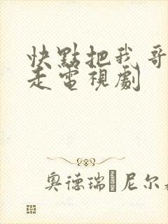 快点把我哥给带走电视剧