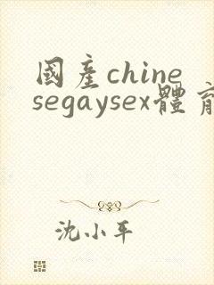 国产chinesegaysex体育生