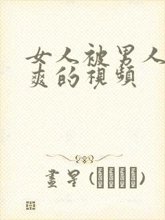 女人被男人操的爽的视频