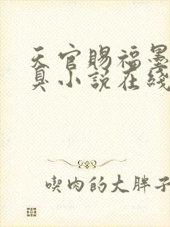 天官赐福墨香铜臭小说在线听书网封面