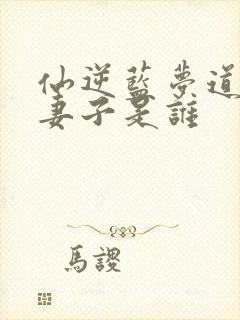 仙逆蓝梦道尊的妻子是谁