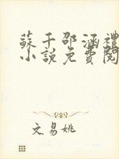 苏千邵涵礼原著小说免费阅读