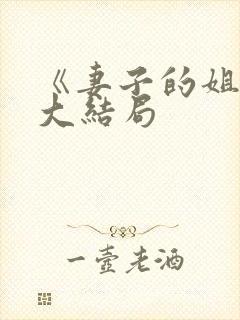 《妻子的姐姐》大结局