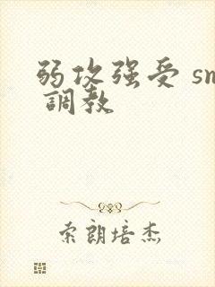 弱攻强受 sm 调教