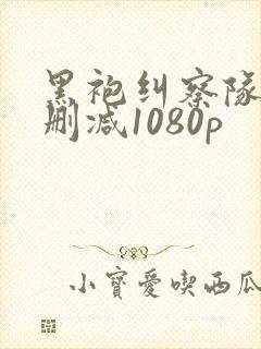 黑袍纠察队3无删减1080p