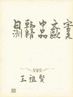 日韩中文字幕亚洲精品欧美人妻在线