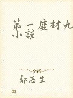 第一废材九小姐小说