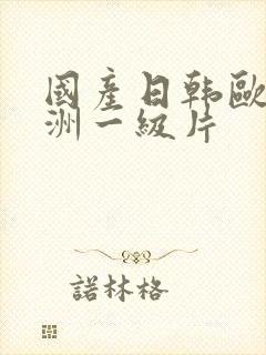 国产日韩欧美亚洲一级片