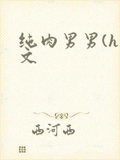 纯肉男男(h)文