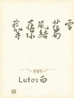 我在风花雪月里等你结局