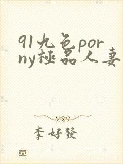91九色porny极品人妻