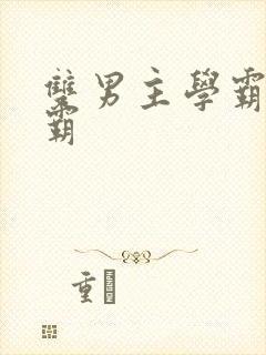 双男主学霸和校霸