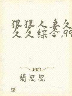 狠狠人妻久久久久久综合,99久久精品