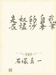 夫奴的自我修养夜烬沙华笔趣阁