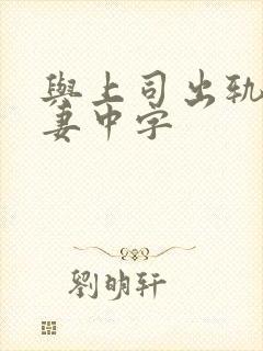 与上司出轨的人妻中字封面