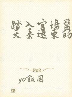 踏入官场医道问天秦远东的小说封面