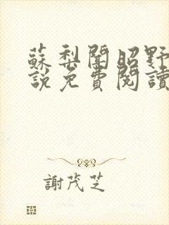 苏梨闻昭野的小说免费阅读全文