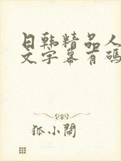 日韩精品人妻中文字幕有码午