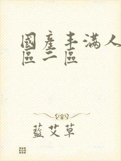 国产丰满人妻一区二区