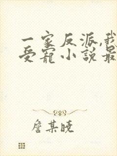 一家反派,我最受宠小说最新章节封面