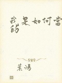 我是如何当神豪的