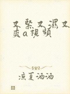 又紧又湿又大又爽a视频封面