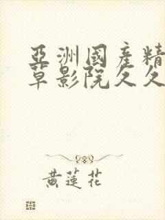 亚洲国产精品嫩草影院久久av