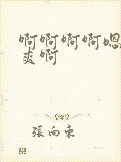 啊啊啊啊嗯嗯好爽啊封面