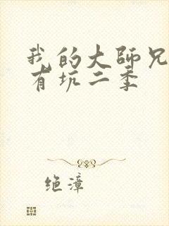 我的大师兄脑子有坑二季