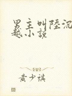 男主叫陆沉的穿越小说