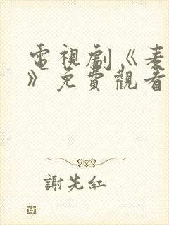 电视剧《麦承欢》免费观看全集高清