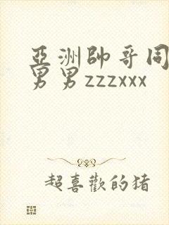 亚洲帅哥同性恋男男zzzxxx封面