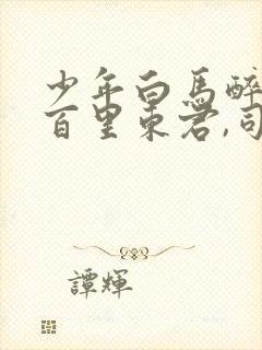 少年白马醉春风百里东君,司空长风完整版txt