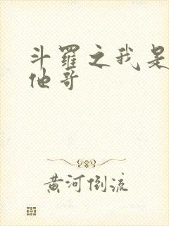 斗罗之我是唐三他哥