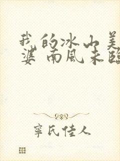 我的冰山美女老婆 南风未临